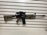 Used Anderson AM15300 blackout 16" barrel scope, green dot laser 30 round magazine very good condition - 2 of 19