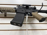 Used Anderson AM15300 blackout 16" barrel scope, green dot laser 30 round magazine very good condition - 14 of 19