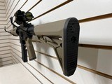 Used Anderson AM15300 blackout 16" barrel scope, green dot laser 30 round magazine very good condition - 7 of 19