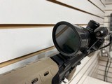 Used Anderson AM15300 blackout 16" barrel scope, green dot laser 30 round magazine very good condition - 9 of 19