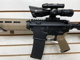 Used Anderson AM15300 blackout 16" barrel scope, green dot laser 30 round magazine very good condition - 18 of 19