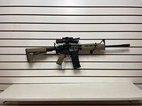 Used Anderson AM15300 blackout 16" barrel scope, green dot laser 30 round magazine very good condition - 16 of 19