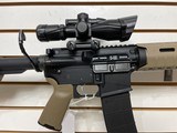 Used Anderson AM15300 blackout 16" barrel scope, green dot laser 30 round magazine very good condition - 6 of 19
