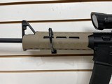 Used Anderson AM15300 blackout 16" barrel scope, green dot laser 30 round magazine very good condition - 13 of 19