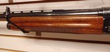 Used Browning A5 20 Gauge 2 barrels 1 27" Belgium choked Mod installed 1 26"Japanese barrel with screw-in chokes good condition - 10 of 23