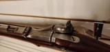 Used Spingfield Trapdoor 50/70
30" barrel 49" overall length very good condition bore is clean rifling is visible wood in good condition al - 8 of 25