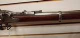 Used Spingfield Trapdoor 50/70
30" barrel 49" overall length very good condition bore is clean rifling is visible wood in good condition al - 18 of 25