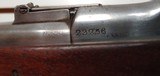 Used Spingfield Trapdoor 50/70
30" barrel 49" overall length very good condition bore is clean rifling is visible wood in good condition al - 9 of 25