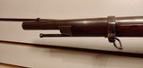 Used Spingfield Trapdoor 50/70
30" barrel 49" overall length very good condition bore is clean rifling is visible wood in good condition al - 12 of 25