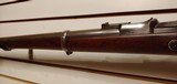 Used Spingfield Trapdoor 50/70
30" barrel 49" overall length very good condition bore is clean rifling is visible wood in good condition al - 10 of 25