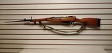 Used polish Nagant 7.62x54r with bayonet and canvas strap very good condition all original - 1 of 20