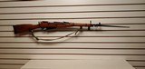 Used polish Nagant 7.62x54r with bayonet and canvas strap very good condition all original - 9 of 20