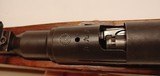 Used japanese Arisaka 7.7 JAP bore is clean and rifling is intact wood and metal both in good condition not numbers matching Frankenstein rifle - 25 of 25