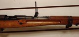 Used japanese Arisaka 7.7 JAP bore is clean and rifling is intact wood and metal both in good condition not numbers matching Frankenstein rifle - 23 of 25
