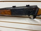 Used Browning Bar 308 Winchester 23" barrel factory engraving nice wood clean bore is clean rifling is intact good condition - 2 of 22