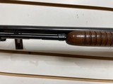 Used Winchester Model 61 22LR re-blued, drilled receiver good condition - 16 of 17