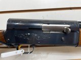 Used Browning A5 Light Twelve 12 Gauge 28" barrel installed good condition clean boreextra 25 1/2" barrel included - 23 of 24