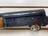 Used Browning A5 Light Twelve 12 Gauge 28" barrel installed good condition clean boreextra 25 1/2" barrel included - 10 of 24