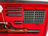 Used Browning Medalist22 LR in display case , barrel weights, missing screw driver tool and key a great addition to any collection - 9 of 10