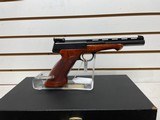 Used Browning Medalist22 LR in display case , barrel weights, missing screw driver tool and key a great addition to any collection - 6 of 10