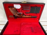 Used Browning Medalist22 LR in display case , barrel weights, missing screw driver tool and key a great addition to any collection - 10 of 10