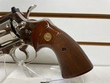 Slightly used 1978 Colt Python 6 shot 357 magnum 6" barrel very good condition - 5 of 11
