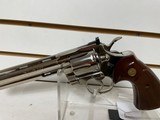 Slightly used 1978 Colt Python 6 shot 357 magnum 6" barrel very good condition - 7 of 11