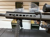 Used Barrett 82A1 50BMG 29 inch fluted barrel, 4 magazines, soft case, hardcase, scope and between 400-450 rounds of ammunition very good condition - 2 of 20