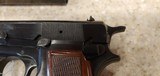Used Belgium Browning H-Power 3 1/2 inch barrel 9mm 3 magazines good condition - 4 of 23