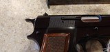 Used Belgium Browning H-Power 3 1/2 inch barrel 9mm 3 magazines good condition - 15 of 23
