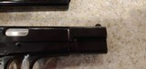 Used Belgium Browning H-Power 3 1/2 inch barrel 9mm 3 magazines good condition - 17 of 23