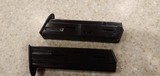 Used Belgium Browning H-Power 3 1/2 inch barrel 9mm 3 magazines good condition - 9 of 23