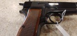Used Belgium Browning H-Power 3 1/2 inch barrel 9mm 3 magazines good condition - 14 of 23