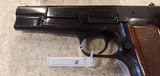 Used Belgium Browning H-Power 3 1/2 inch barrel 9mm 3 magazines good condition - 7 of 23