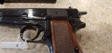 Used Belgium Browning H-Power 3 1/2 inch barrel 9mm 3 magazines good condition - 3 of 23