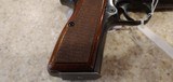 Used Belgium Browning H-Power 3 1/2 inch barrel 9mm 3 magazines good condition - 13 of 23