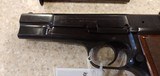 Used Belgium Browning H-Power 3 1/2 inch barrel 9mm 3 magazines good condition - 6 of 23
