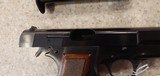 Used Belgium Browning H-Power 3 1/2 inch barrel 9mm 3 magazines good condition - 22 of 23