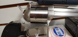 Used Freedom Arms
454 Casull 7 1/2 " barrel Bushnell Holographic scope stainless steel very good condition - 18 of 23