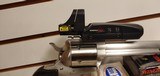 Used Freedom Arms
454 Casull 7 1/2 " barrel Bushnell Holographic scope stainless steel very good condition - 13 of 23