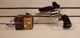 Used Freedom Arms
454 Casull 7 1/2 " barrel Bushnell Holographic scope stainless steel very good condition - 1 of 23