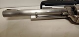 Used Freedom Arms
454 Casull 7 1/2 " barrel Bushnell Holographic scope stainless steel very good condition - 21 of 23