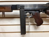 Unfired Auto OrdnanceKAHR Arms Thompson M1 in box with manual, 2 stick magazines like new condition with original box - 13 of 17