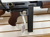 Unfired Auto OrdnanceKAHR Arms Thompson M1 in box with manual, 2 stick magazines like new condition with original box - 17 of 17