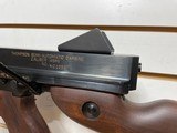 Unfired Auto OrdnanceKAHR Arms Thompson M1 in box with manual, 2 stick magazines like new condition with original box - 5 of 17