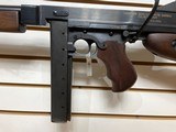 Unfired Auto OrdnanceKAHR Arms Thompson M1 in box with manual, 2 stick magazines like new condition with original box - 6 of 17