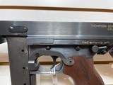 Unfired Auto OrdnanceKAHR Arms Thompson M1 in box with manual, 2 stick magazines like new condition with original box - 8 of 17