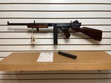Unfired Auto OrdnanceKAHR Arms Thompson M1 in box with manual, 2 stick magazines like new condition with original box - 1 of 17