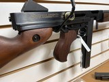 Unfired Auto OrdnanceKAHR Arms Thompson M1 in box with manual, 2 stick magazines like new condition with original box - 16 of 17