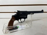 Used Smith and Wesson Model 35 5 3/4" barrel very good condition all original very rare - 3 of 9